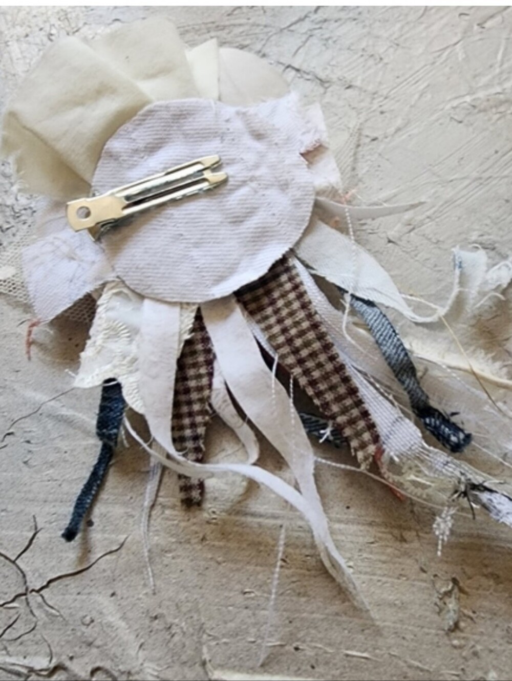 Glass BEADED CLIP-ON ROSET - Picture 11 of 14